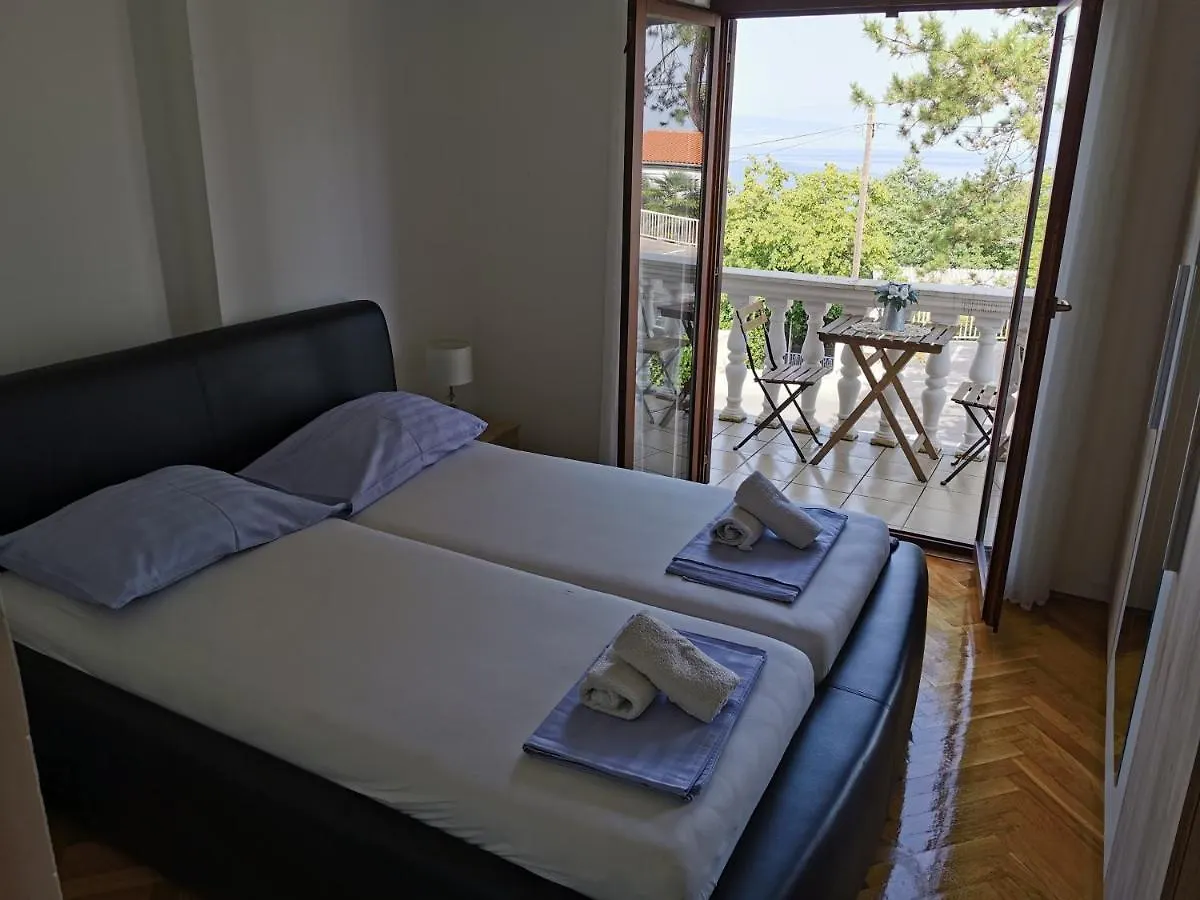 Appartement Apartman Kapulica à Njivice