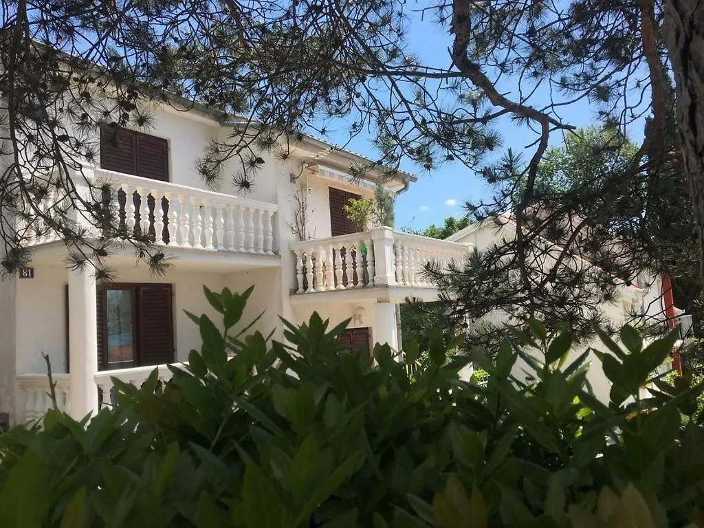 Appartement Apartman Kapulica à Njivice Croatie